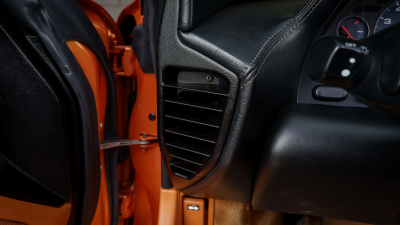 2004 Acura NSX in Imola Orange over Orange