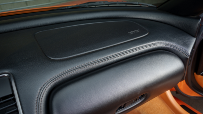 2004 Acura NSX in Imola Orange over Orange