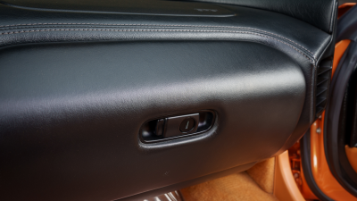 2004 Acura NSX in Imola Orange over Orange