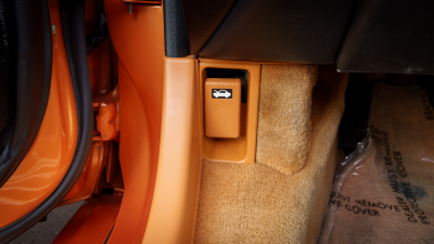 2004 Acura NSX in Imola Orange over Orange