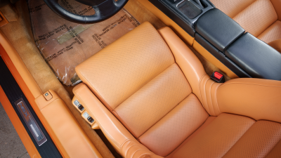 2004 Acura NSX in Imola Orange over Orange
