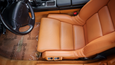 2004 Acura NSX in Imola Orange over Orange