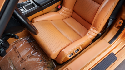 2004 Acura NSX in Imola Orange over Orange