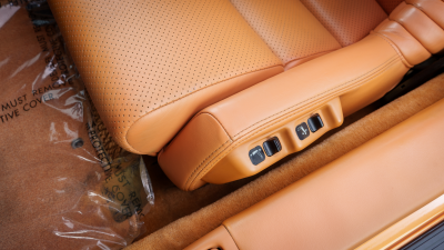 2004 Acura NSX in Imola Orange over Orange