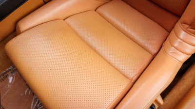 2004 Acura NSX in Imola Orange over Orange