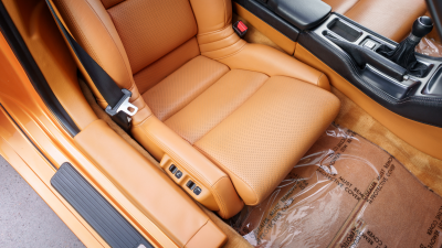 2004 Acura NSX in Imola Orange over Orange