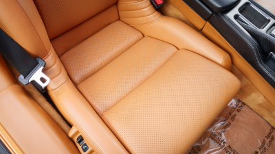 2004 Acura NSX in Imola Orange over Orange