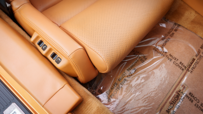 2004 Acura NSX in Imola Orange over Orange