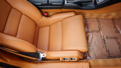 2004 Acura NSX in Imola Orange over Orange