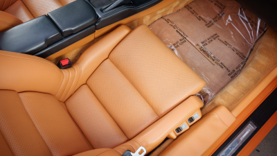 2004 Acura NSX in Imola Orange over Orange