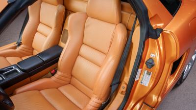 2004 Acura NSX in Imola Orange over Orange