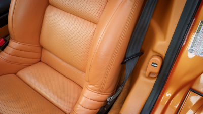 2004 Acura NSX in Imola Orange over Orange