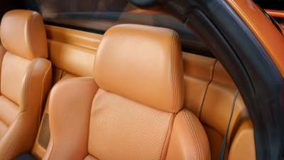 2004 Acura NSX in Imola Orange over Orange