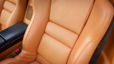 2004 Acura NSX in Imola Orange over Orange