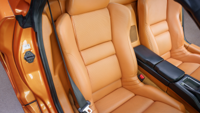 2004 Acura NSX in Imola Orange over Orange