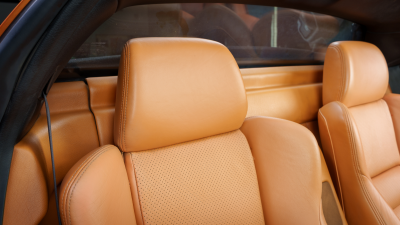 2004 Acura NSX in Imola Orange over Orange