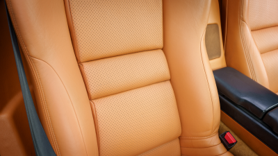 2004 Acura NSX in Imola Orange over Orange