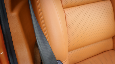 2004 Acura NSX in Imola Orange over Orange