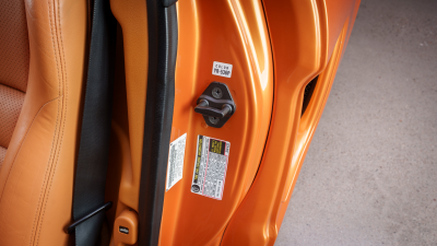 2004 Acura NSX in Imola Orange over Orange