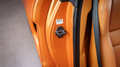 2004 Acura NSX in Imola Orange over Orange