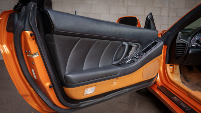 2004 Acura NSX in Imola Orange over Orange