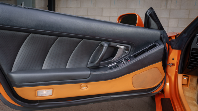 2004 Acura NSX in Imola Orange over Orange