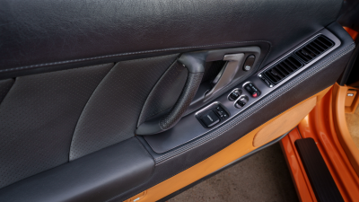 2004 Acura NSX in Imola Orange over Orange