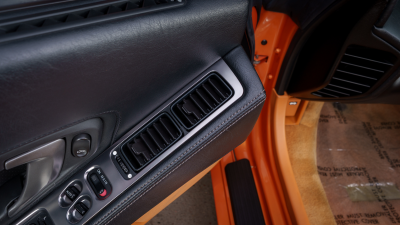 2004 Acura NSX in Imola Orange over Orange