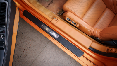 2004 Acura NSX in Imola Orange over Orange