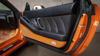 2004 Acura NSX in Imola Orange over Orange