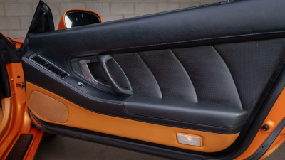 2004 Acura NSX in Imola Orange over Orange