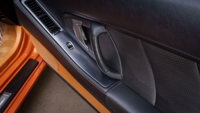 2004 Acura NSX in Imola Orange over Orange