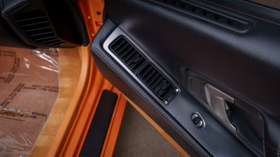 2004 Acura NSX in Imola Orange over Orange