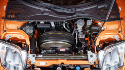 2004 Acura NSX in Imola Orange over Orange