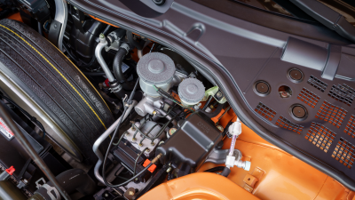 2004 Acura NSX in Imola Orange over Orange