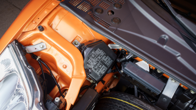 2004 Acura NSX in Imola Orange over Orange