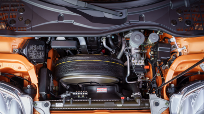 2004 Acura NSX in Imola Orange over Orange