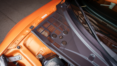 2004 Acura NSX in Imola Orange over Orange