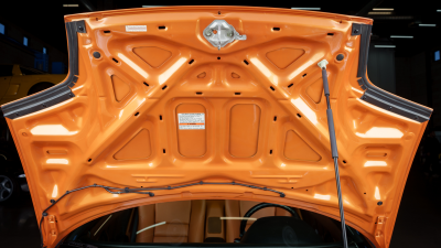 2004 Acura NSX in Imola Orange over Orange