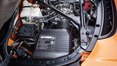 2004 Acura NSX in Imola Orange over Orange