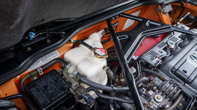 2004 Acura NSX in Imola Orange over Orange