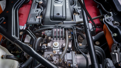 2004 Acura NSX in Imola Orange over Orange