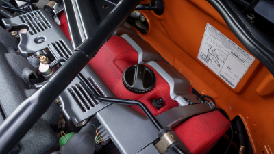 2004 Acura NSX in Imola Orange over Orange