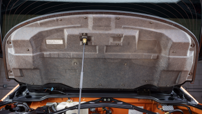 2004 Acura NSX in Imola Orange over Orange