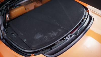 2004 Acura NSX in Imola Orange over Orange