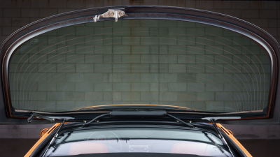 2004 Acura NSX in Imola Orange over Orange