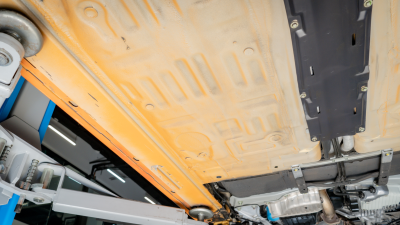 2004 Acura NSX in Imola Orange over Orange