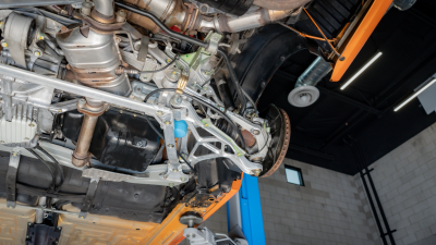 2004 Acura NSX in Imola Orange over Orange