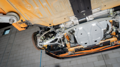 2004 Acura NSX in Imola Orange over Orange