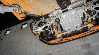 2004 Acura NSX in Imola Orange over Orange